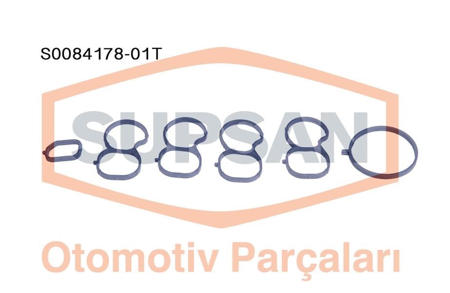 Fiat Linea Brava Alfa 159 Emme Manifold Conta Takımı 1.6 16V Multijet SUPSAN