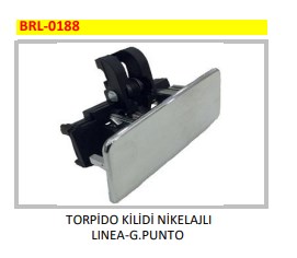 Fiat Linea Grande Punto Torpido Kilidi Nikelajlı BIRLIK