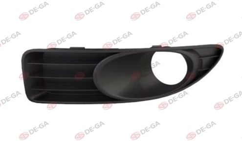 Fiat Linea Ön Tampon Panjuru Delikli Siyah Yerli Sol 2007 Sonrası DEGA