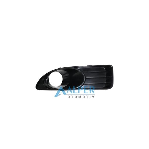 Fiat Linea 2007-2013 Sis Far Çerçevesi Sisli Siyah Sol ALPER