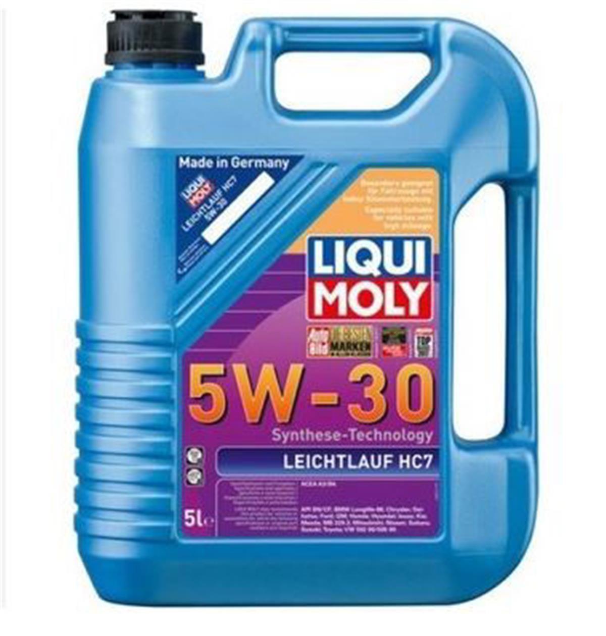 Lıquı Moly Leıchtlauf Hc7 5W-30 5 Litre