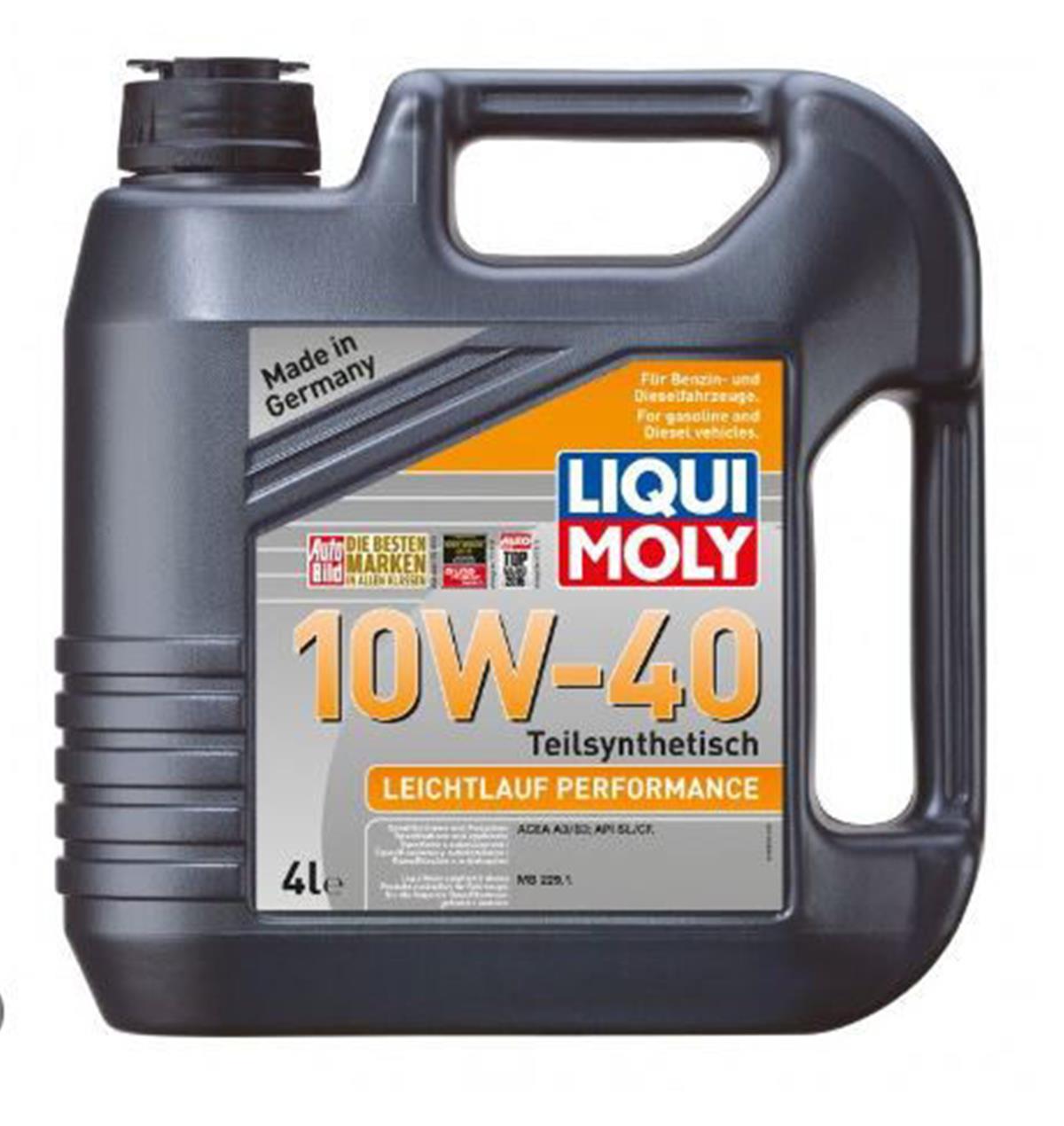 Lıquı Moly Leıchtlauf Performance Y-S 10W-40                     4L