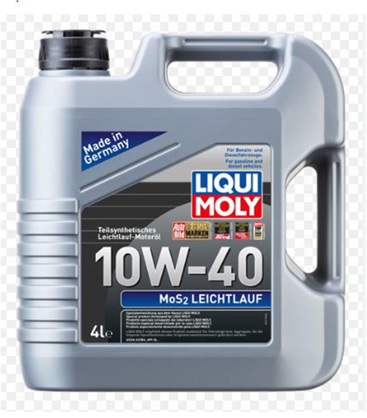 Lıquı Moly Mos2 Leichtlauf  10W- 40                 4Lt