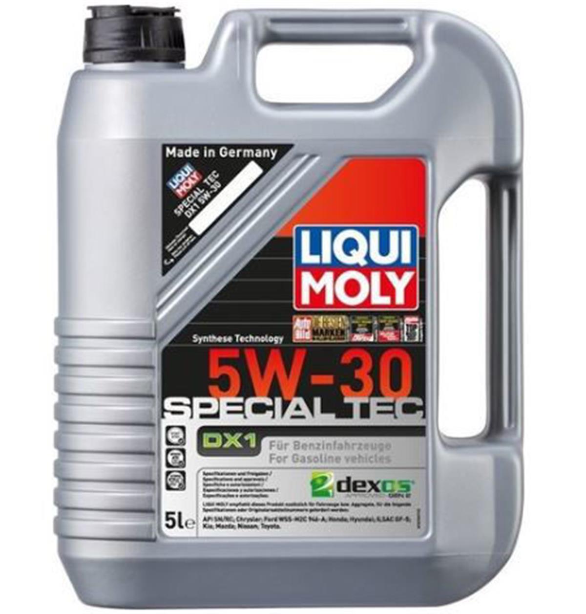 Lıquı Moly Motor Yagı Specıal Tec Dx1 5W-30               5Lt