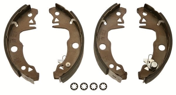 Citroen LNA Arka Aks Pabuçlu Balata Kiti TRW