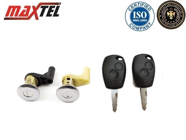 Dacia Renault Lodgy Duster Logan Sandero Kapı Kilit Şifre Takımı Uzaktan... MAXTEL