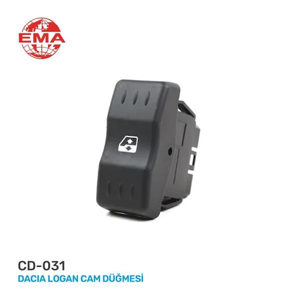Dacia Cam Açma Anahtarı Logan EMA
