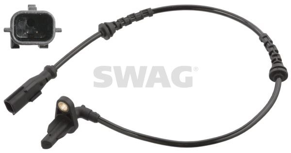 Logan I-II Sandero I-II ABS Hız Sensörü Arka Sol SWAG