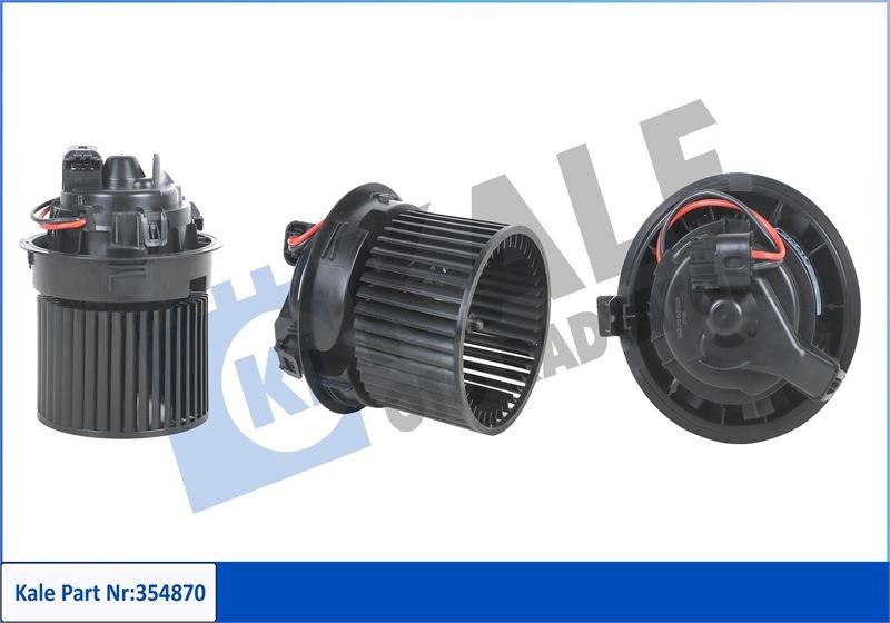 Dacia Logan 2 Kalorifer Motoru Blower KALE-RADYATOR