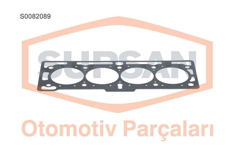 Dacia Logan Sandero Solenza Kangoo Dokker 1.4 1.6 Silindir Kapak Contası SUPSAN