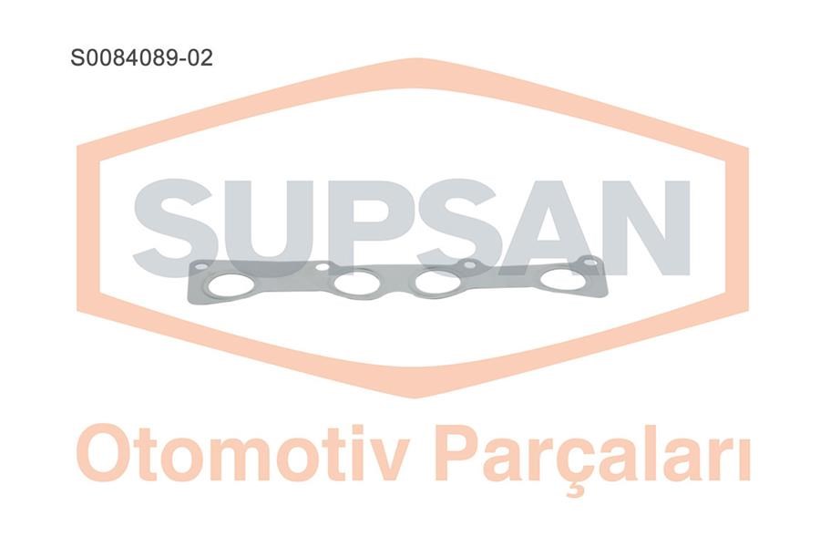 Dacia Logan 1.4/1.6 8V Manifold Contası SUPSAN