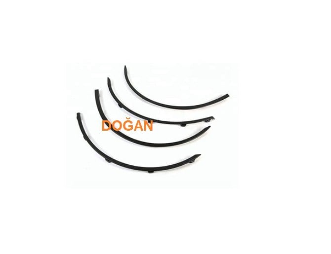 Dacia Logan Ön Arka Çamurluk Ağız Bakaliti 4 Adet DOGAN-