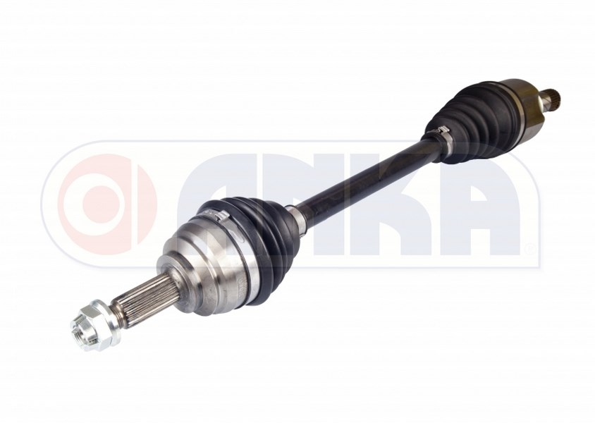 Dacia Logan MCV Aks Komple Sol 1.6 16V ANKA