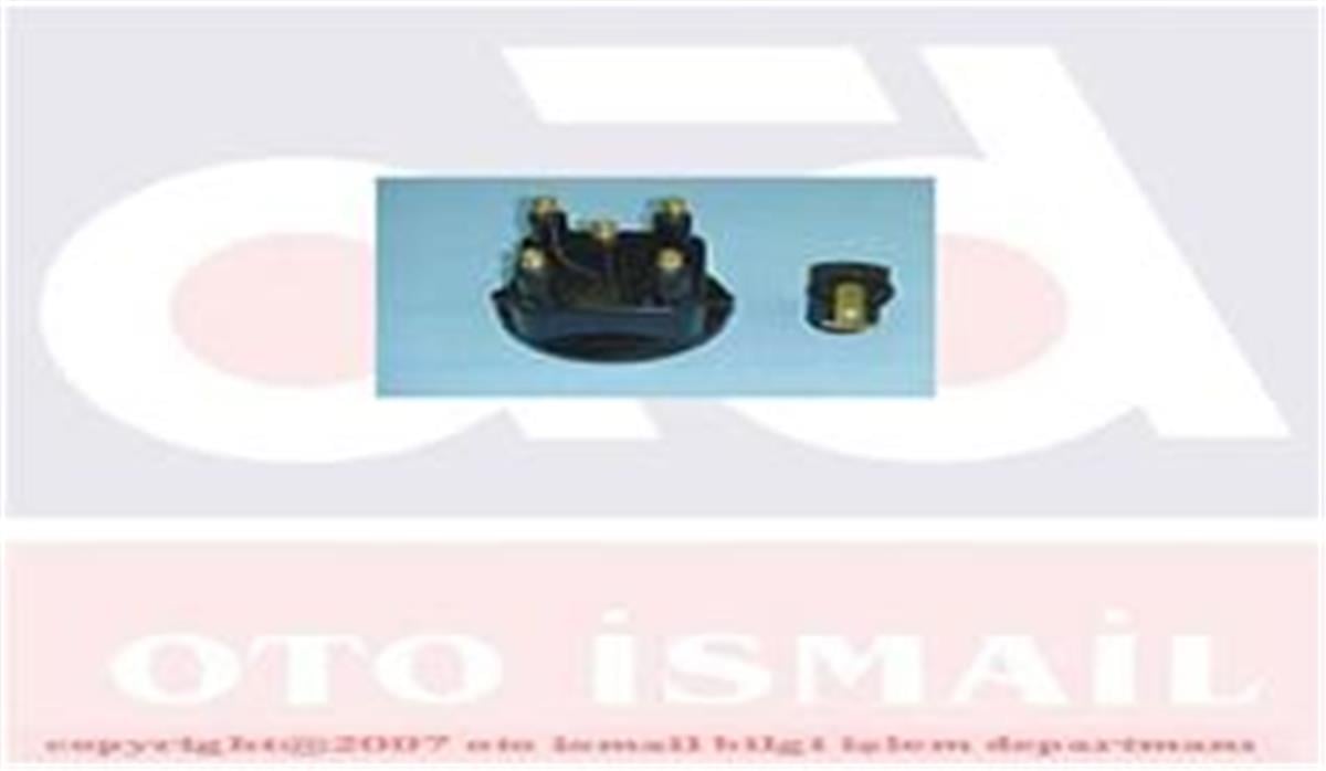 Renault R19 Europa 1.4 E7j Distribütör Kap Tevzi Kit 7701033620-7701033621