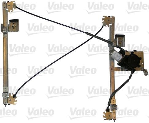 Volkswagen Lupo Ön Sağ Cam Mekanizması Motorlu VALEO