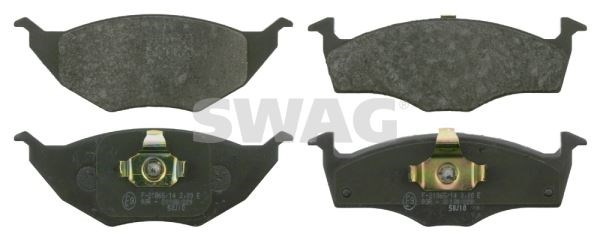 Volkswagen Lupo Fren Balatası Takımı SWAG