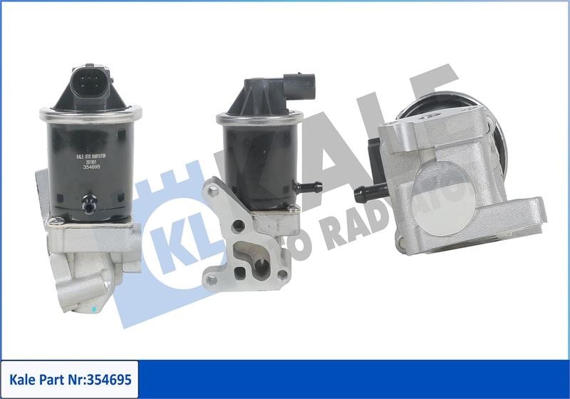 Volkswagen Lupo Polo EGR Valfi KALE-RADYATOR