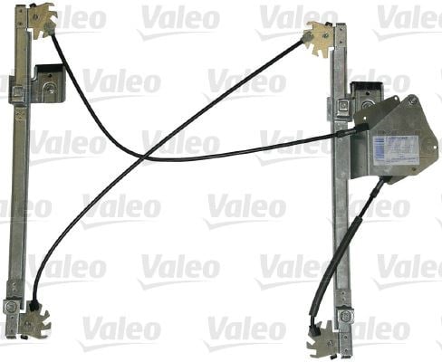 Volkswagen Lupo Seat Arosa Ön Sol Motorsuz Cam Mekanizması VALEO