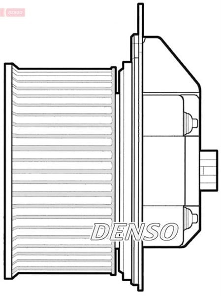 Lancia Lybra Kalorifer Motoru DENSO