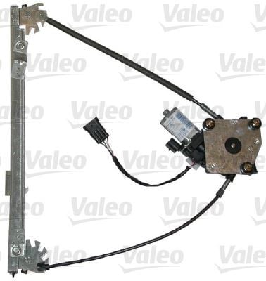 Lancia Lybra Ön Sol Cam Mekanizması Motorlu VALEO