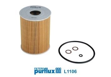 BMW S65 M3 E90 E92 E93 Yağ Filtresi PURFLUX