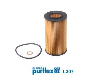 BMW M47D20 E39 E46 Land Rover Freelander I 204D3 L314 Td4 Yağ Filtresi PURFLUX