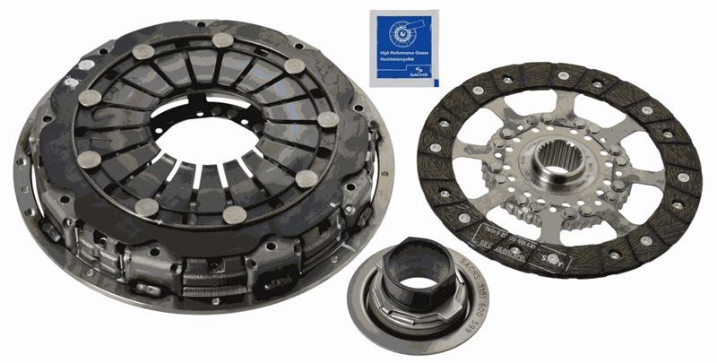 BMW M5 E60 Debriyaj Seti SMG SACHS