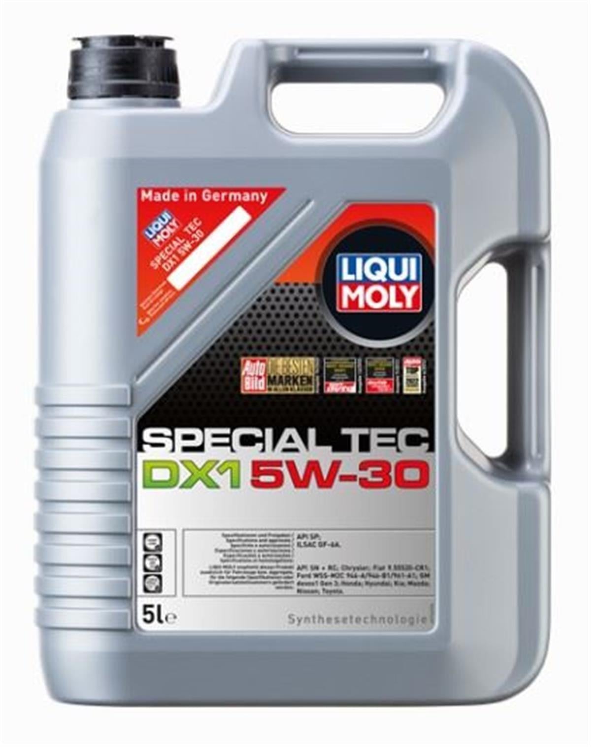 Lıquımoly Motor Yağı 5W30 Special Tec Dx1 5 Litre