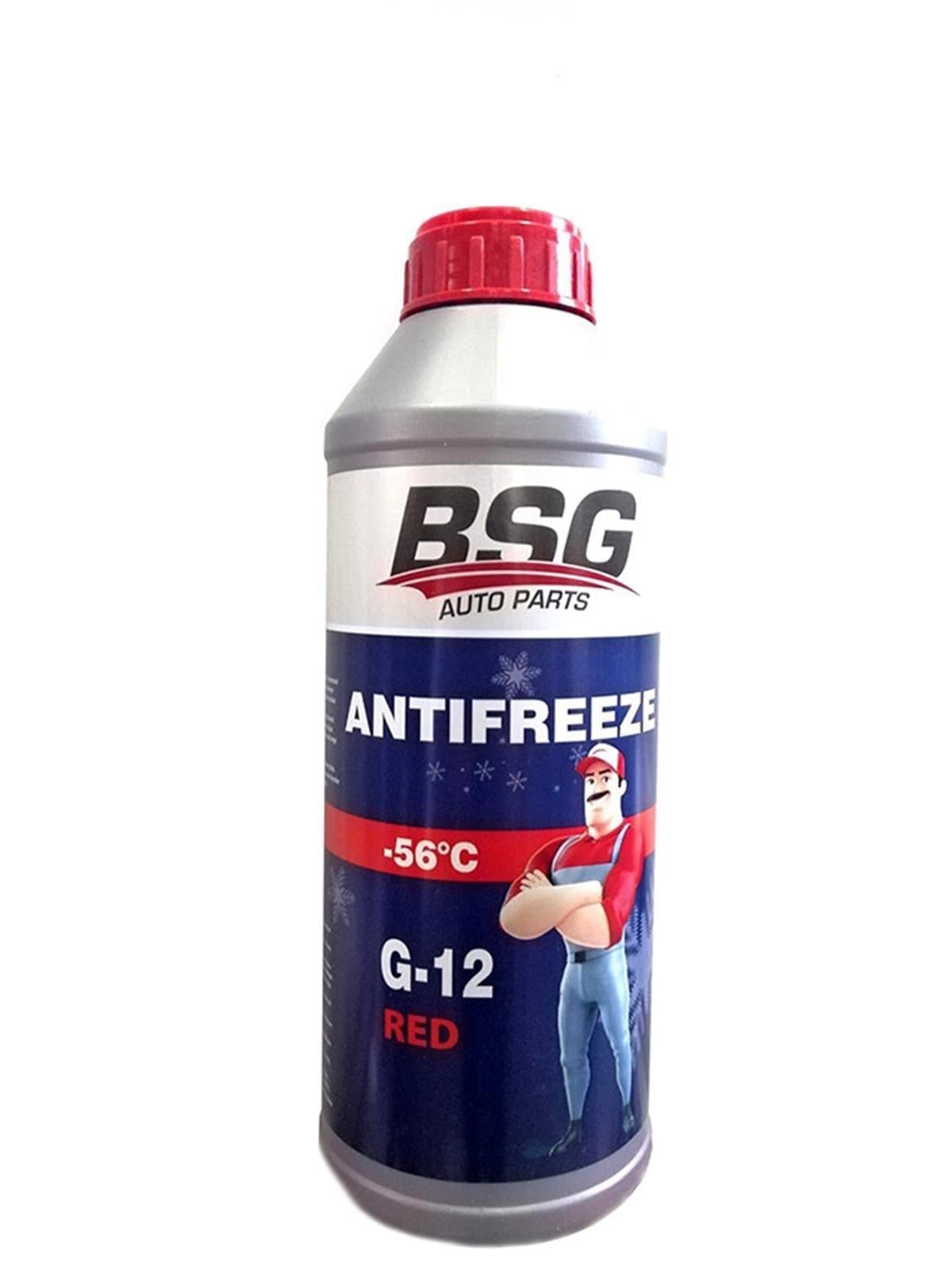 Bsg Organik Antifriz Kırmızı -56°C 1.5 Litre