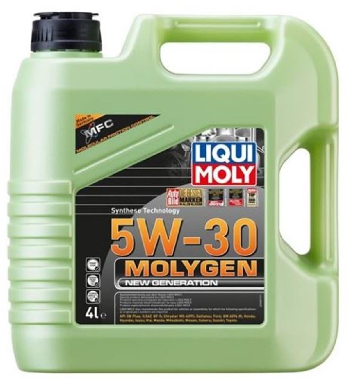 Lıquımoly Molygen New Generatıon Motor Yağı  5W30 4 Litre
