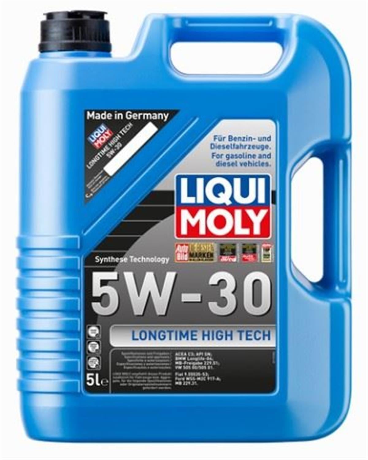 Lıquımoly Motor Yağı Dpfli Sentetik 5W30 Longtıme Hıgh Tech 5 Litre Lıquımoly-9507