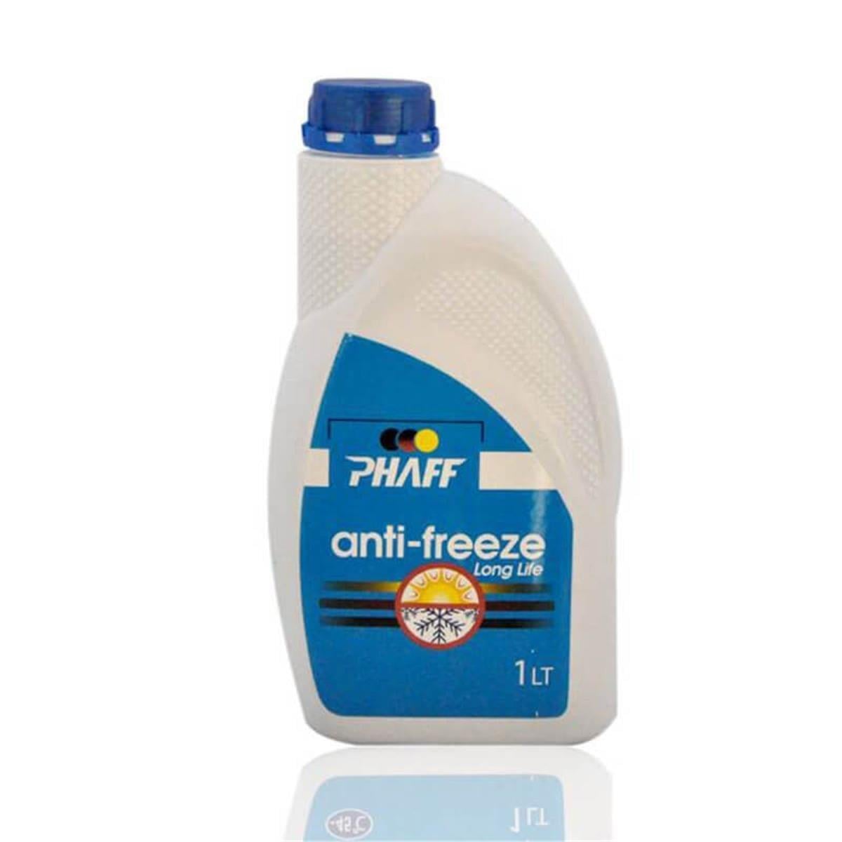 Antifiriz Mavi Organik Phaff 1 Litre -37 Derece