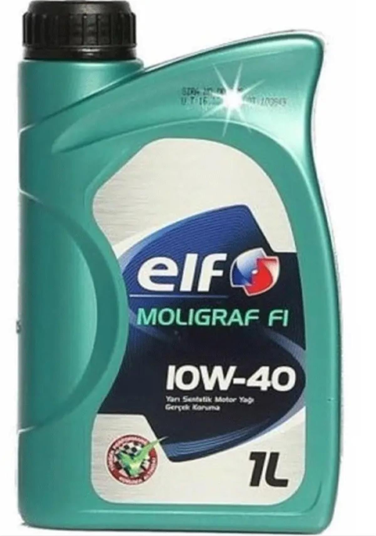 Elf Moligraf 10W40 1 Litre Motor Yağı