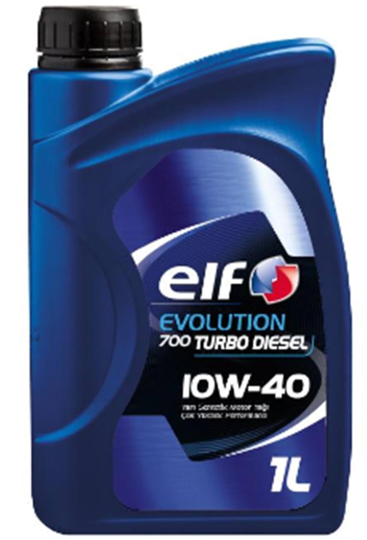 Turbo Dizel Motor Yağı Elf 10W-40 1 Litre