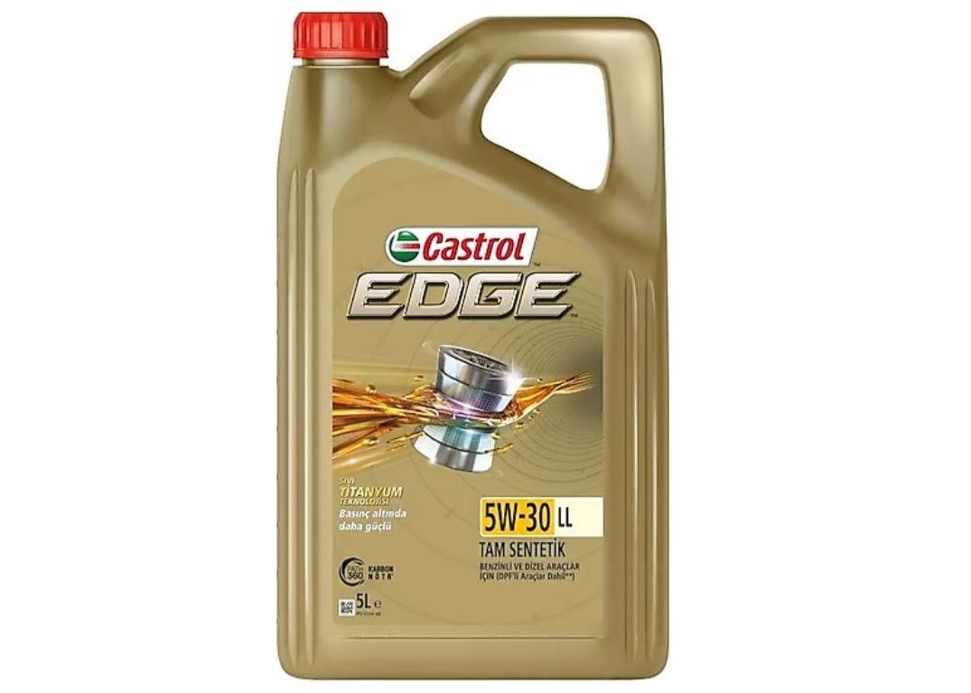 Mazda Motor Yağı Edge 5W30 5W30-93165557