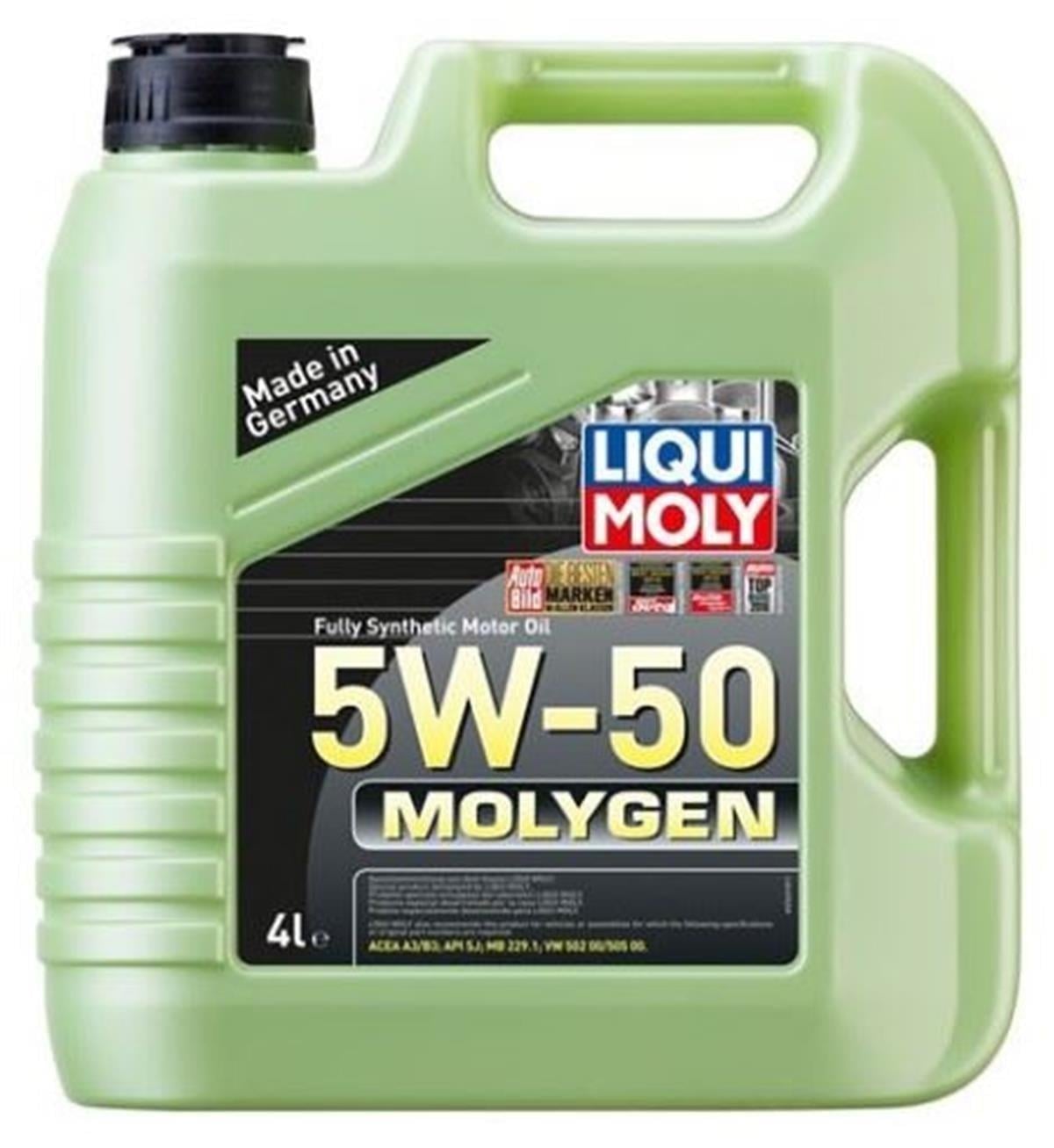 Lıquımoly Motor Yağı Molygen 5W-40 4Litre Lıquımoly-2543