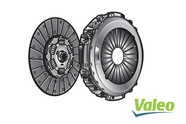MAN Debriyaj Takımı Baskı Disk New 430 O.E. VALEO