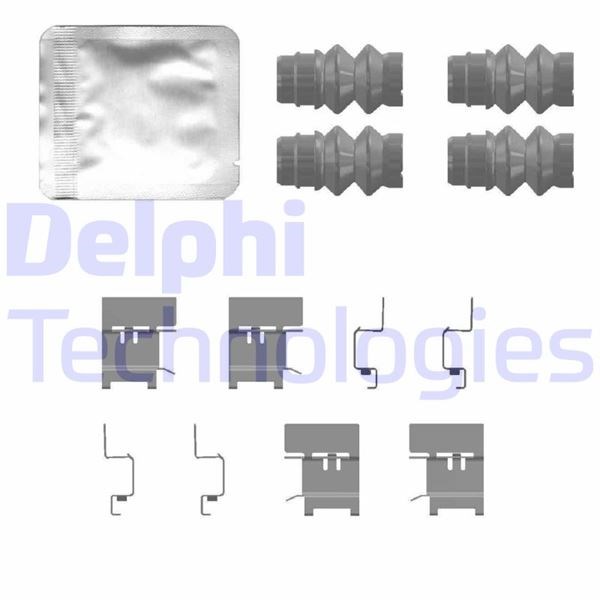 Man ETGE Fren Balata Montaj Takımı DELPHI