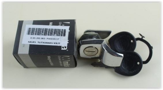 Magirus Tutamaklı Bagaj Kilidi MITA