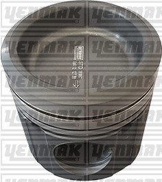 Man Piston Segman Q128.0mm STD YENMAK
