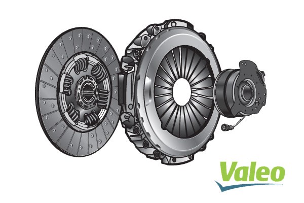 Man 3'lü Debriyaj Takımı Baskı Disk Rulman CPCA New 430 VALEO