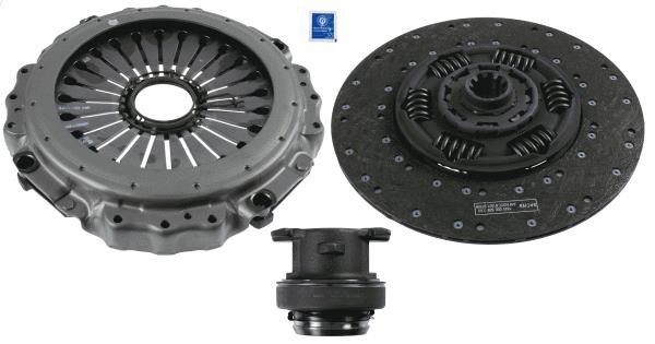 Man Debriyaj Seti SACHS