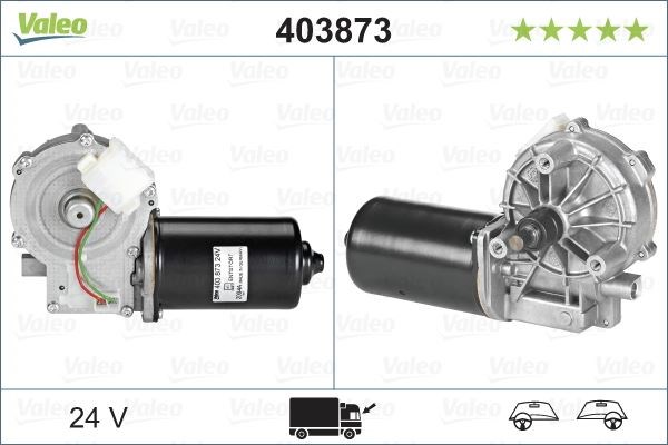 Man Mercedes Daf Silecek Motoru VALEO