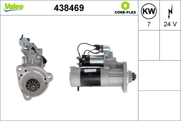 MAN TGA TGS TGX Marş Motoru VALEO
