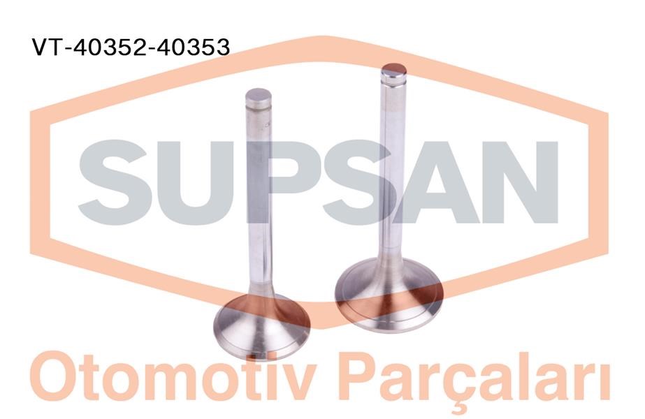 Man SR240 SL200 Otobüs Kamyon Supap Takımı SUPSAN