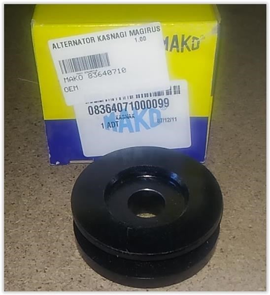 Magirus Alternatör Kasnağı MAKO