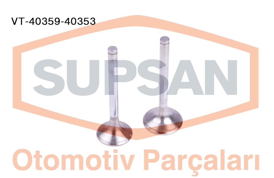 Man Kamyon Supap Takımı 19.240 26.240 SUPSAN