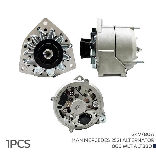 Man Mercedes 2521 Alternatör Şarj Dinamosu 24V 80A VOLTECH