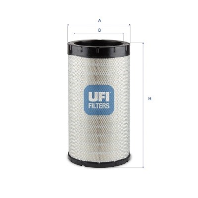 Grove Liebherr Man Solaris Hava Filtresi UFI