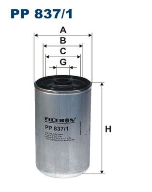 Man Yakıt Filtresi FILTRON